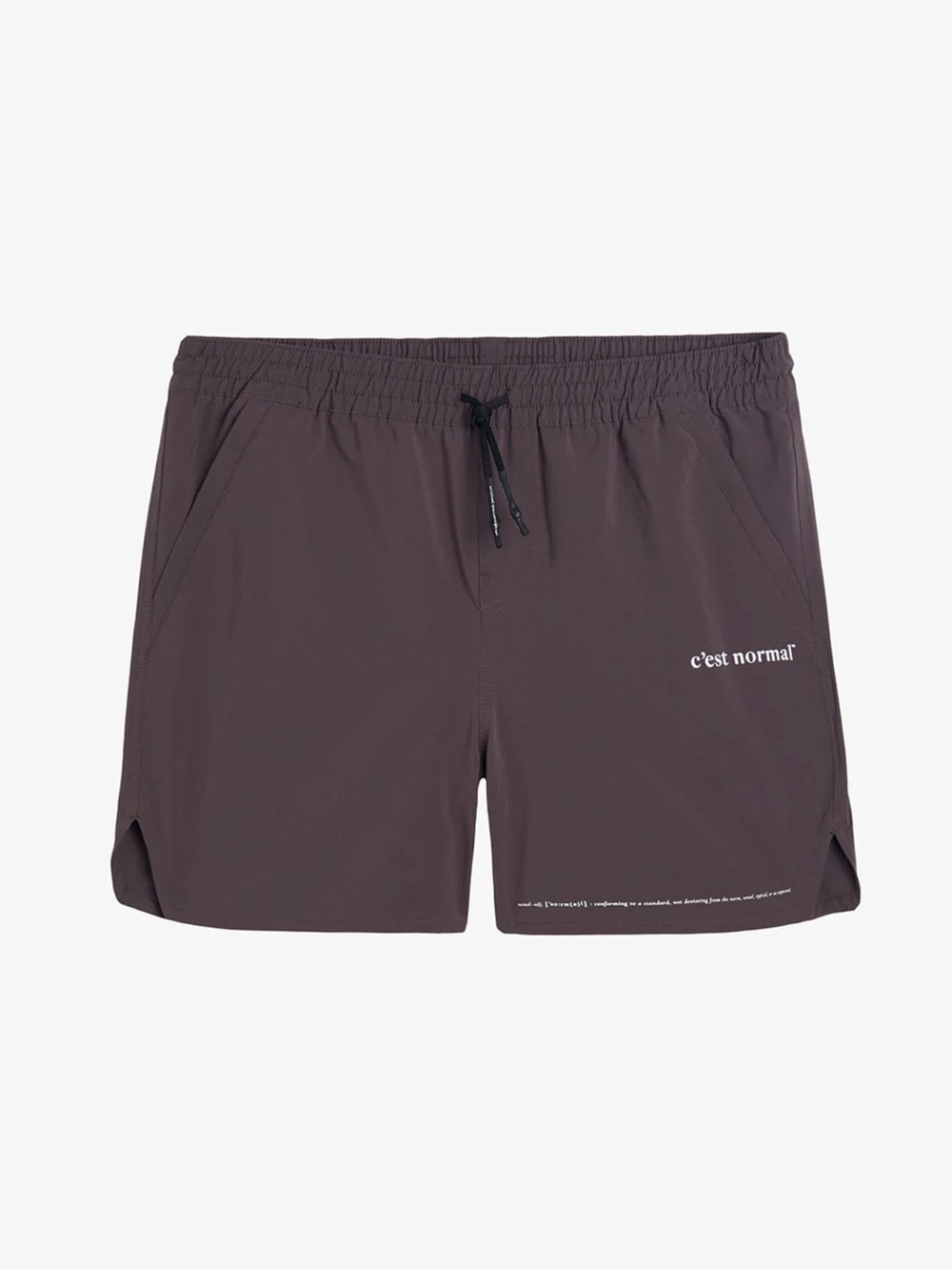 C'est Normal Men's wine Shorts XL